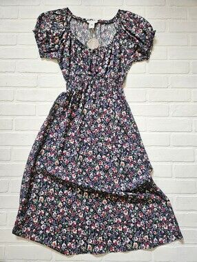 Floral Milkmaid Dress